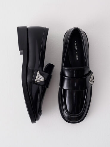 Trice Metallic Accent Loafers, , hi-res