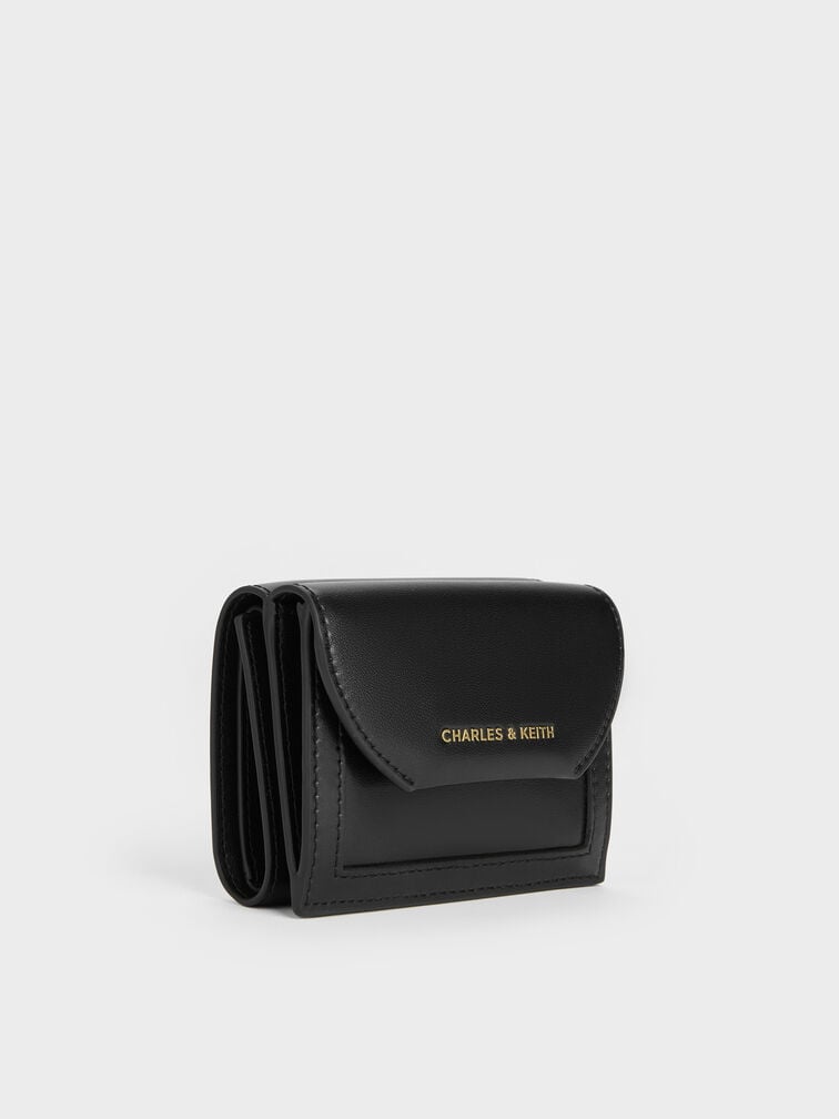 Enola Small Wallet, Black, hi-res