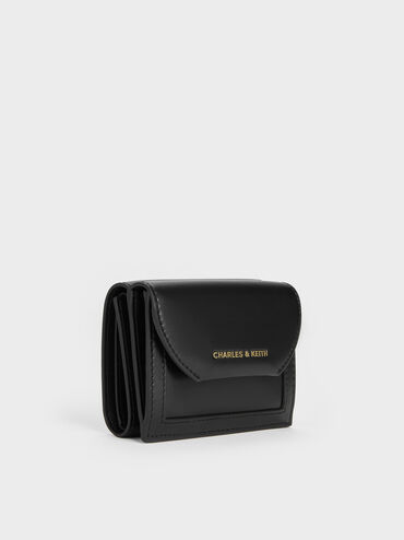 Enola Small Wallet, Black, hi-res