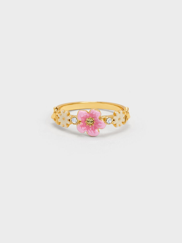 Flower Ring, Multi, hi-res