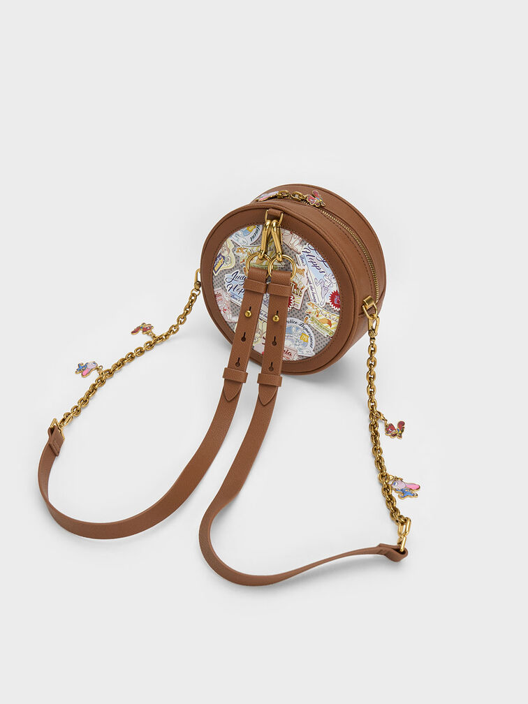 Judy Hopps Round Printed Backpack, สีมัลติ, hi-res