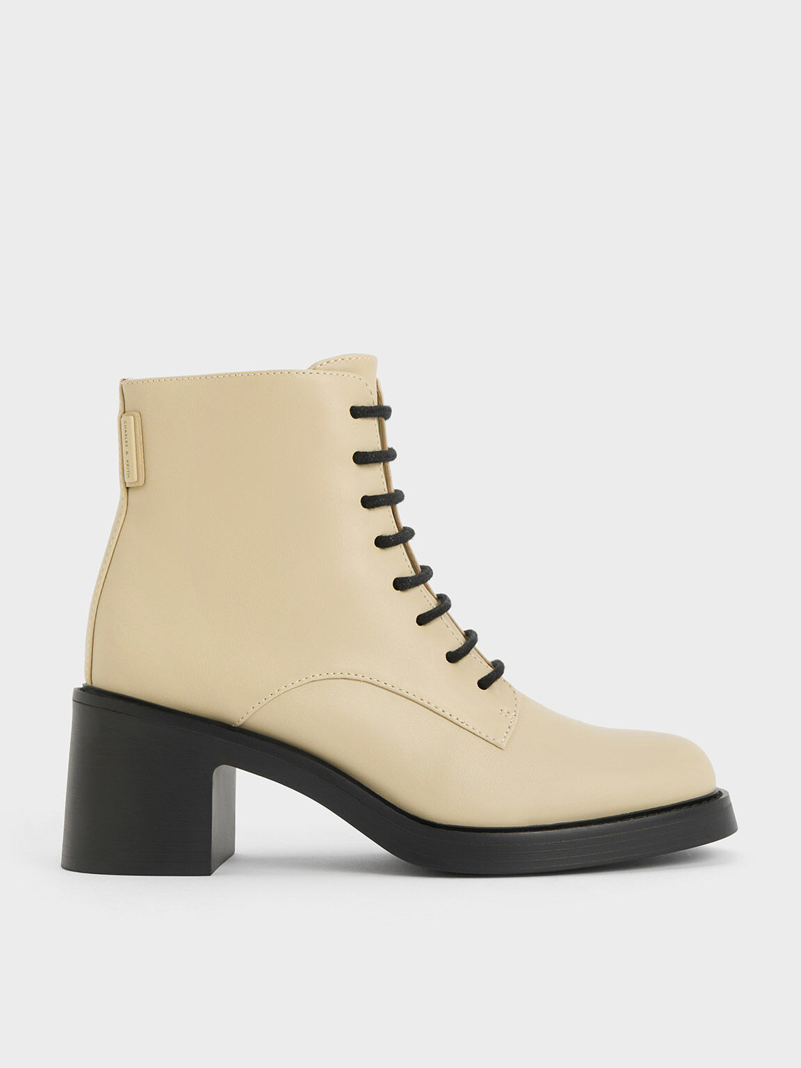 Heel cream boots new arrivals