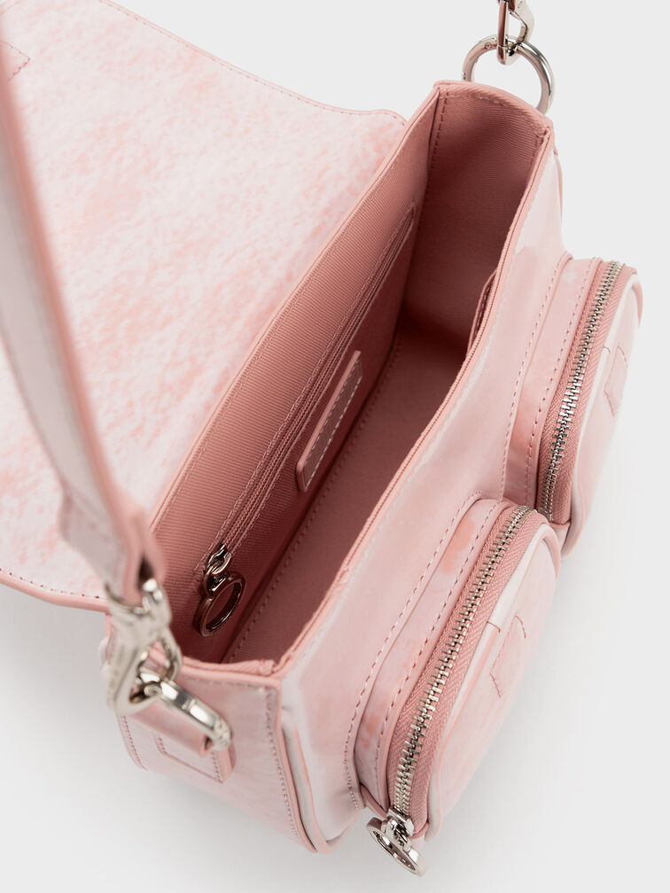 Letitia Front Flap Crossbody Bag, , hi-res