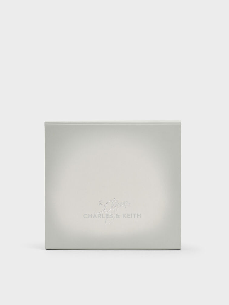 Dodie Bear Charm, Grey, hi-res