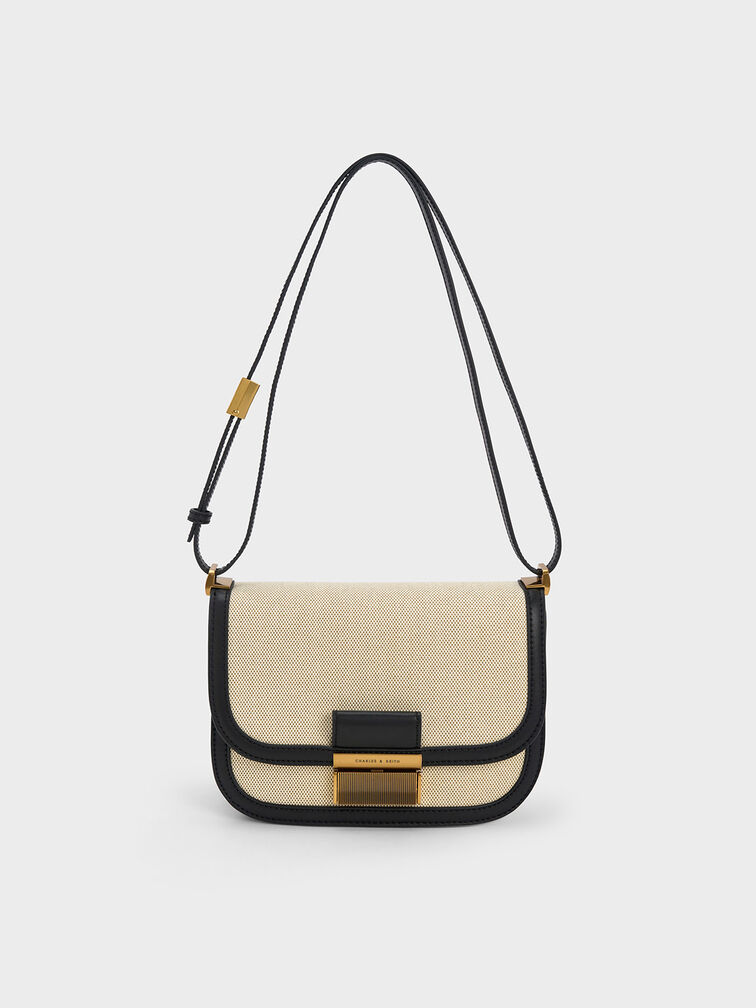 Charlot Canvas Crossbody Bag, , hi-res