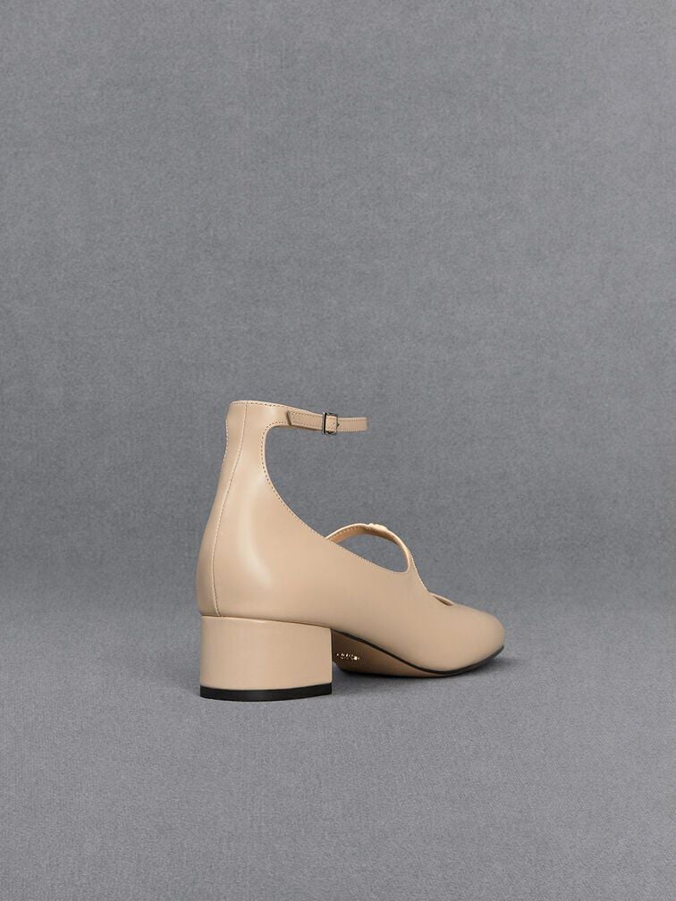 Claire clearance leather pump