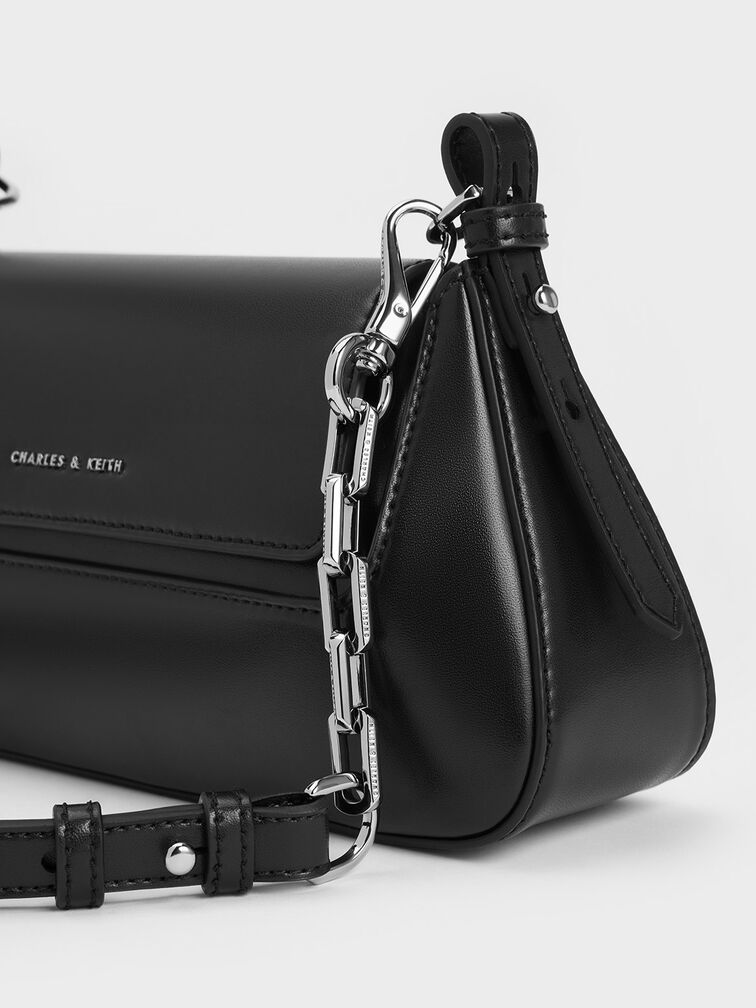 Olivia Trapeze Shoulder Bag, , hi-res