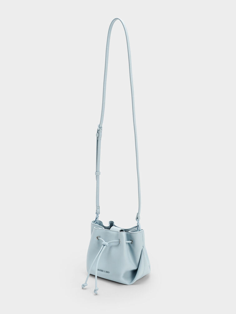 Boaz Drawstring Top Handle Bag, , hi-res