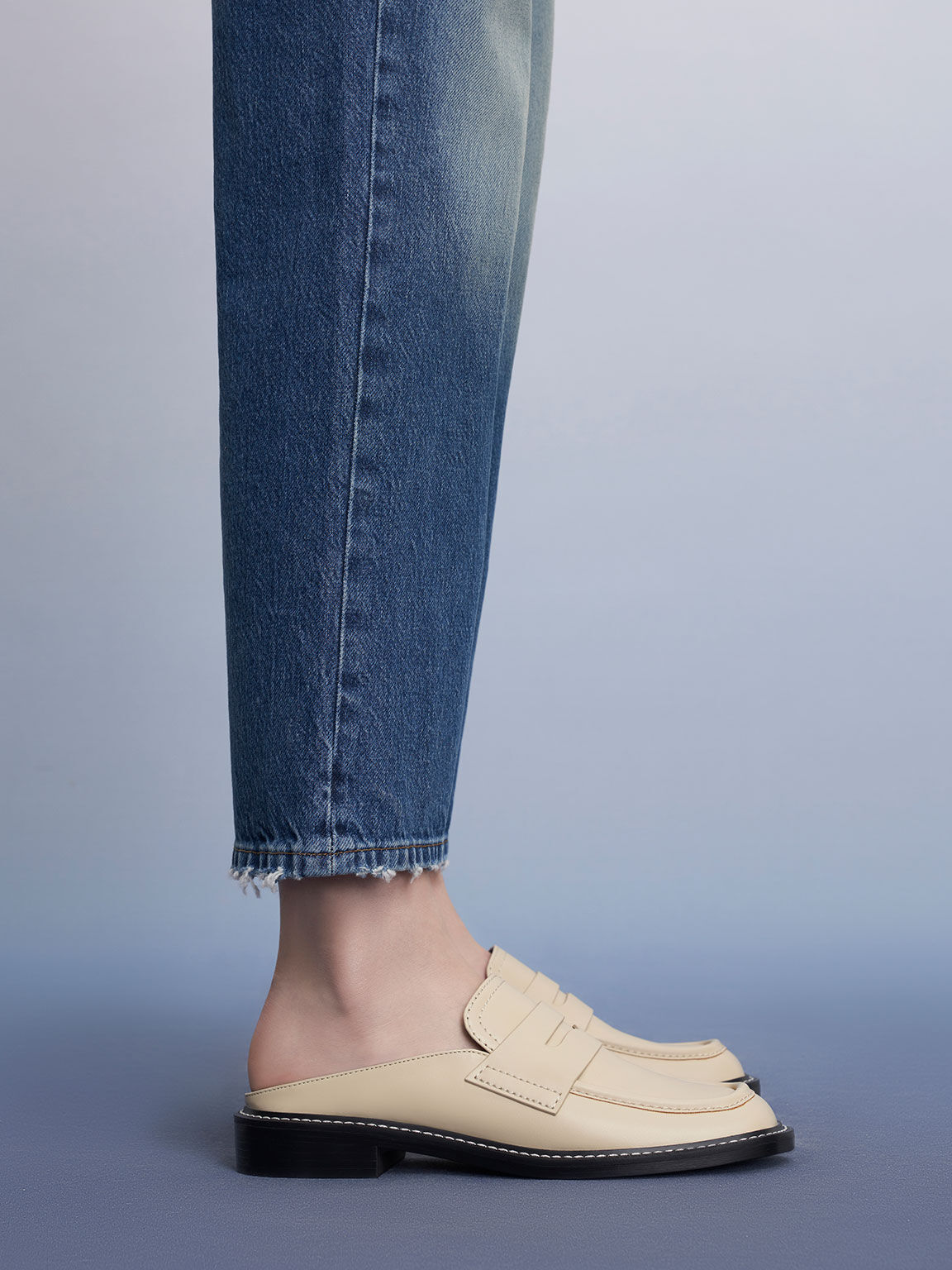 Sperry seaport fina mule hotsell
