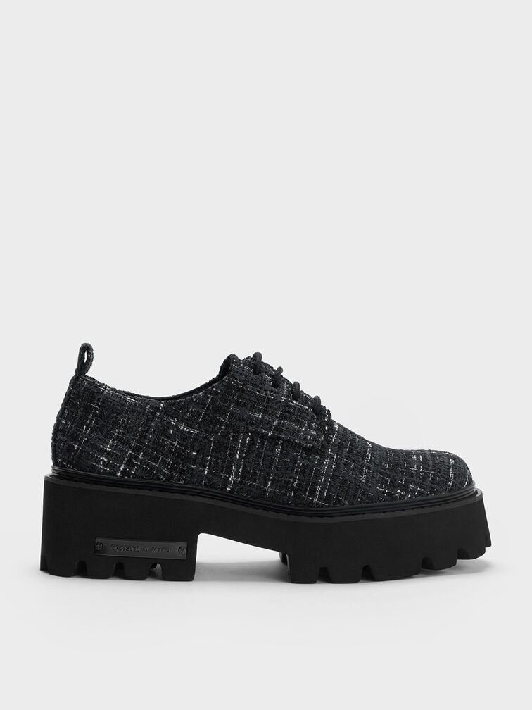 Imogen Tweed Chunky Oxfords, สีมัลติ, hi-res