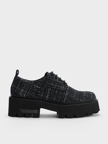 Imogen Tweed Chunky Oxfords, สีมัลติ, hi-res