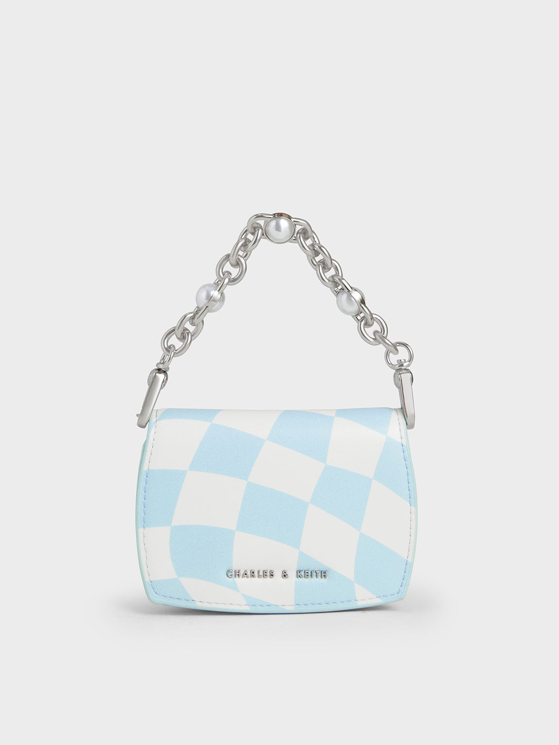 Charles and keith blue bag sales