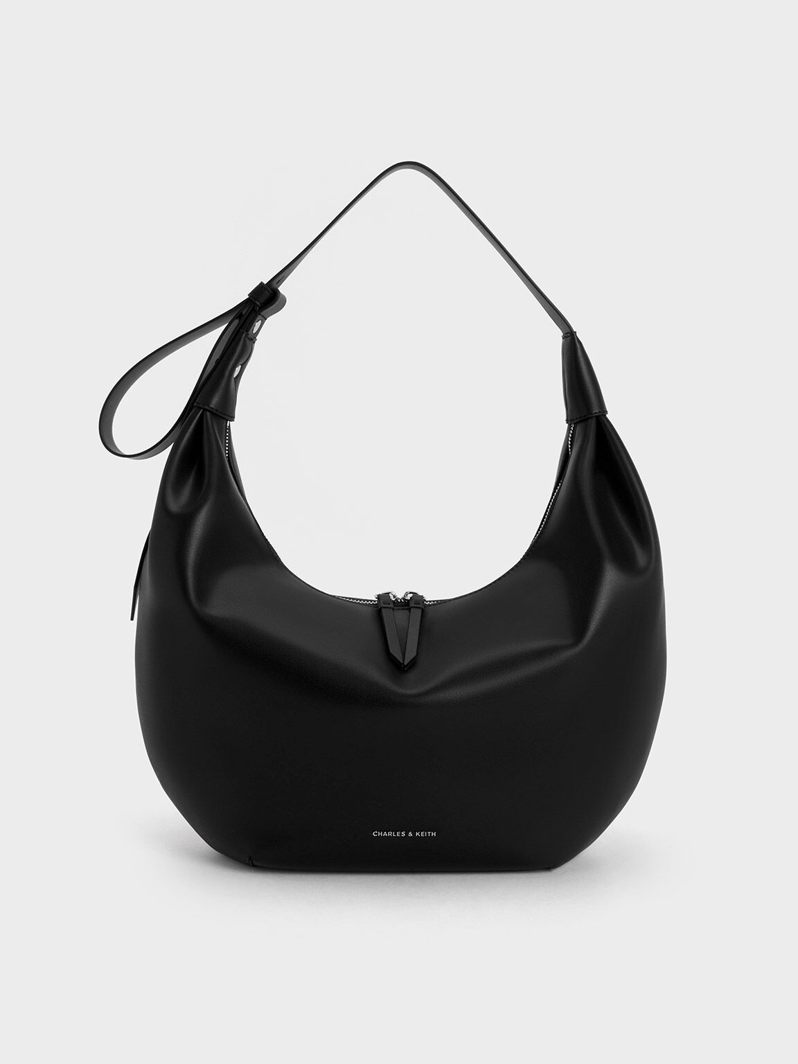 Kooba corvus on sale leather hobo bag