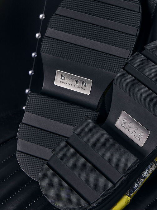 Jules Platform Buckled Loafers, , hi-res