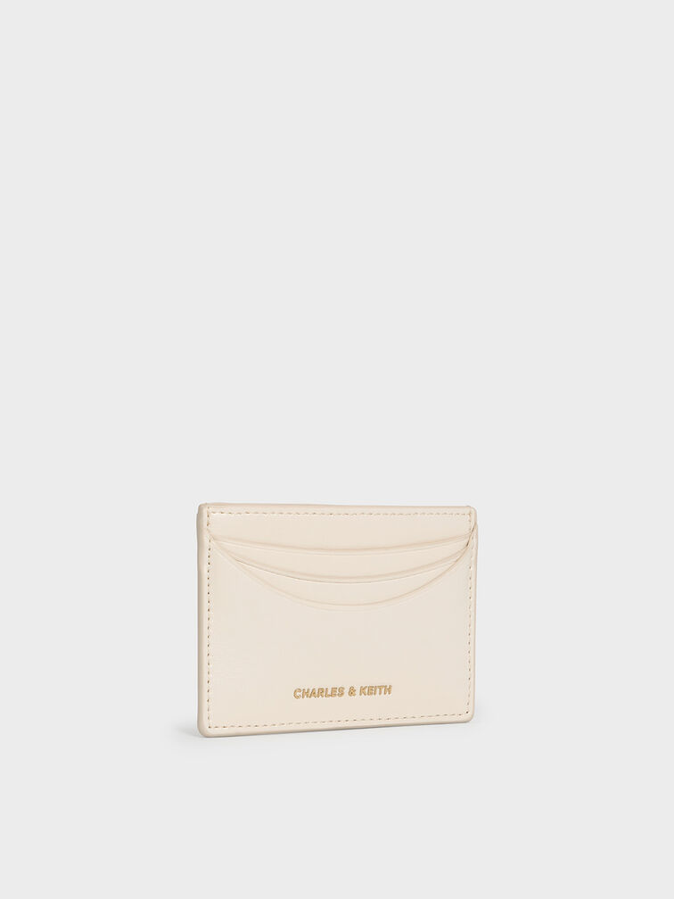 Sigrid Card Holder, Cream, hi-res