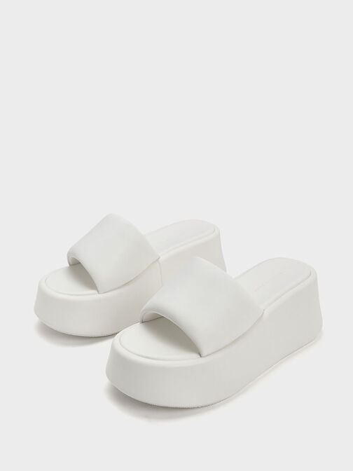 Constance Flatform Sandals, , hi-res