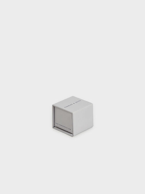 Gabine Swarovski Crystal Chain-Link Ring, , hi-res