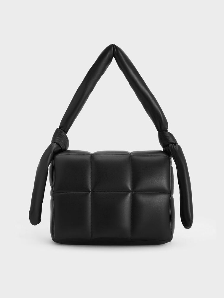 Errya Quilted Puffy Crossbody Bag, , hi-res