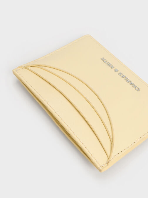 Sigrid Card Holder, Butter Yellow, hi-res