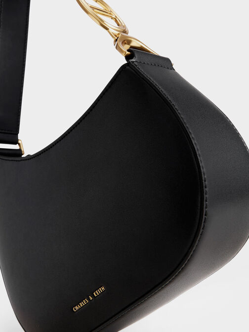 Asymmetrical Shoulder Bag, , hi-res