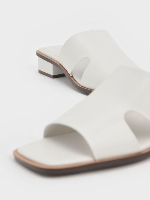 Cut-Out Mules, , hi-res