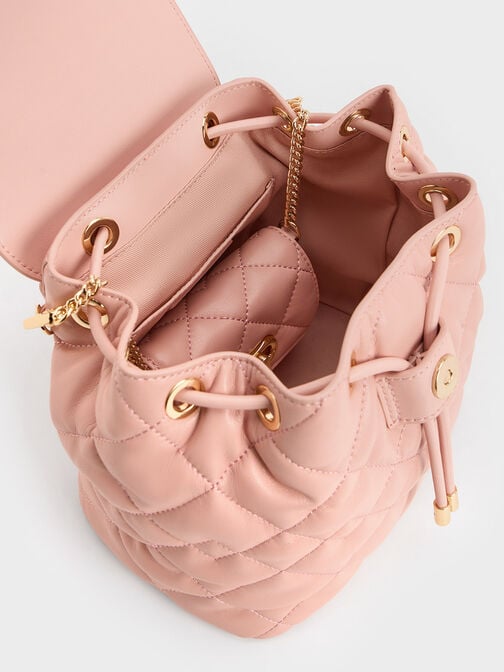 Aubrielle Quilted Backpack, , hi-res