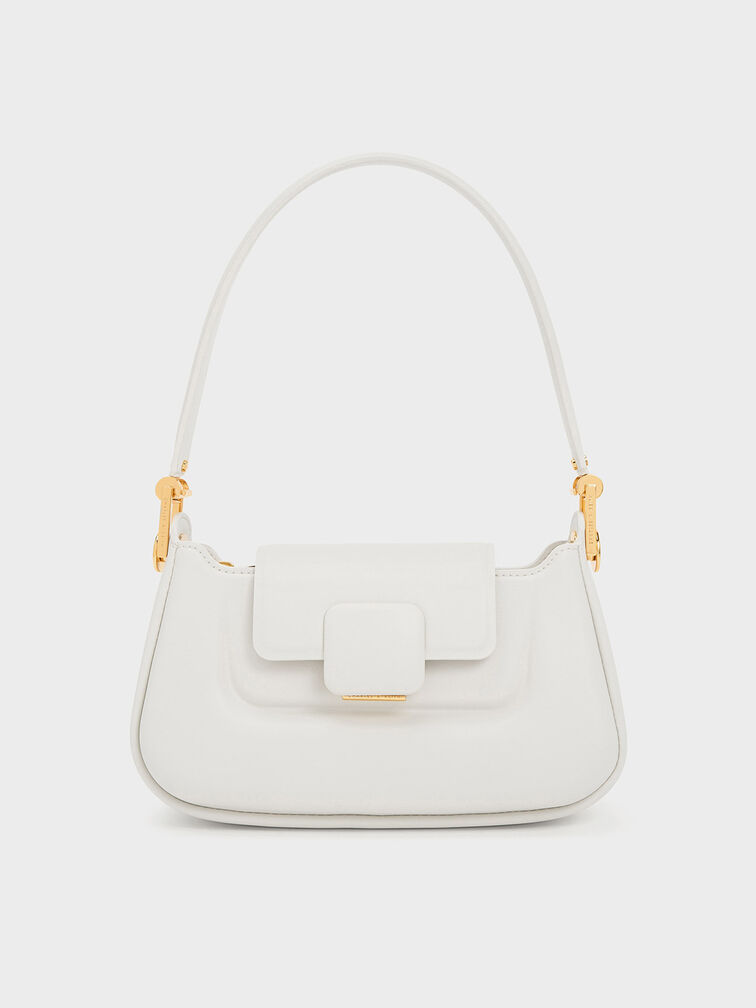 Koa Push-Lock Top Handle Bag, , hi-res