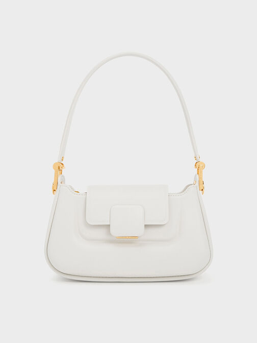 Koa Push-Lock Top Handle Bag, , hi-res