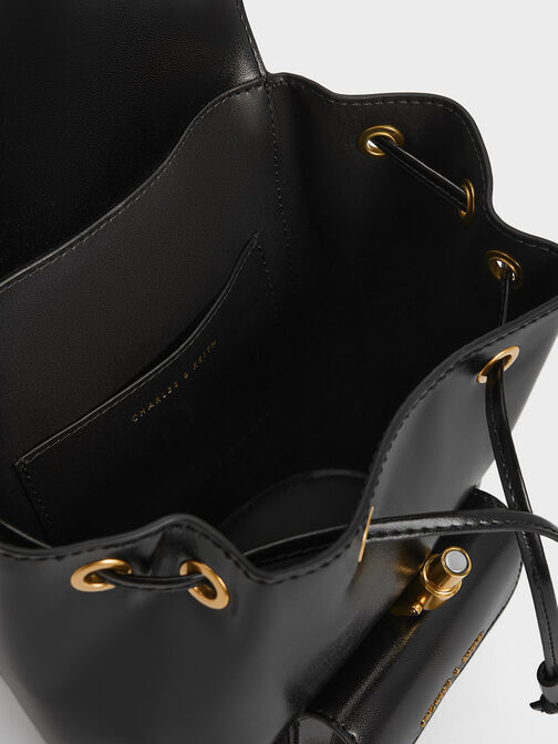 Cesia Metallic Accent Backpack, , hi-res