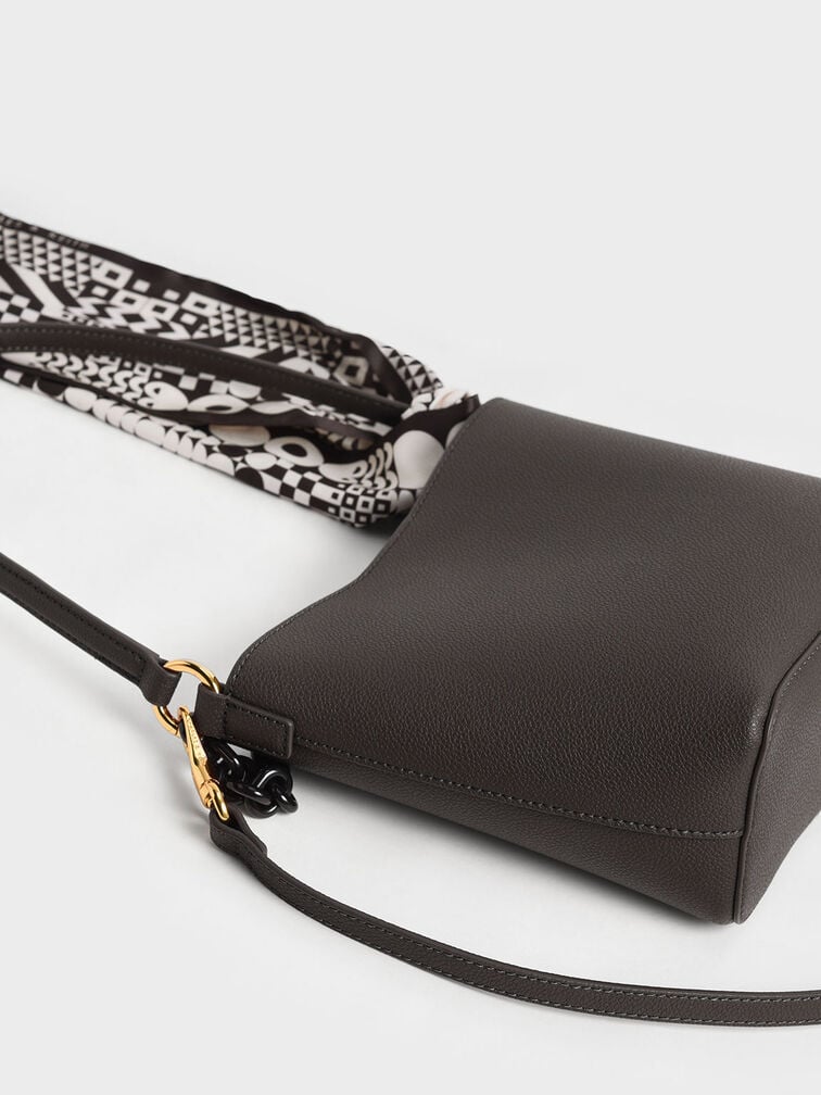 Alcott Scarf Bucket Bag, , hi-res