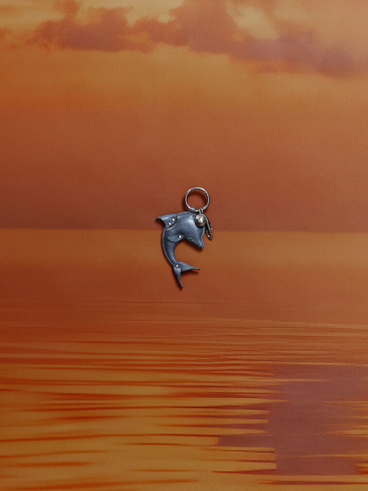 ชาร์มรูปโลมารุ่น Delfina, สีอัลลัวร์บลู, hi-res