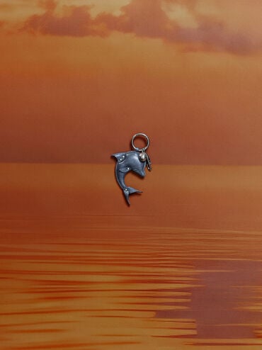 ชาร์มรูปโลมารุ่น Delfina, สีอัลลัวร์บลู, hi-res