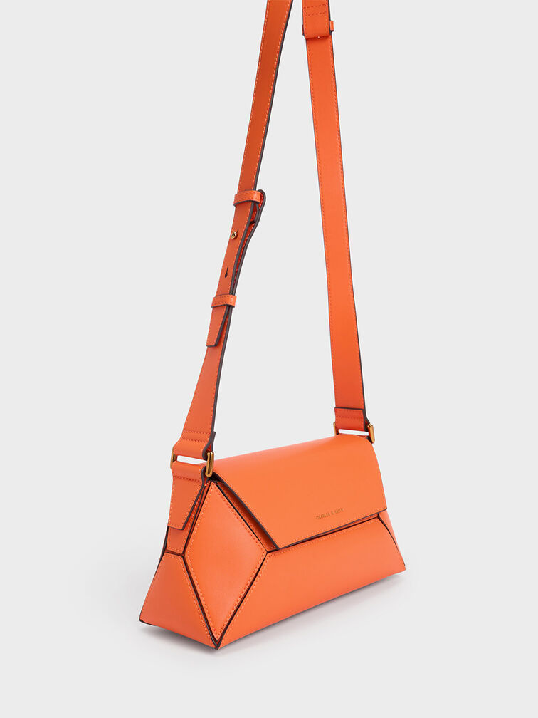 Nasrin Geometric Shoulder Bag, , hi-res