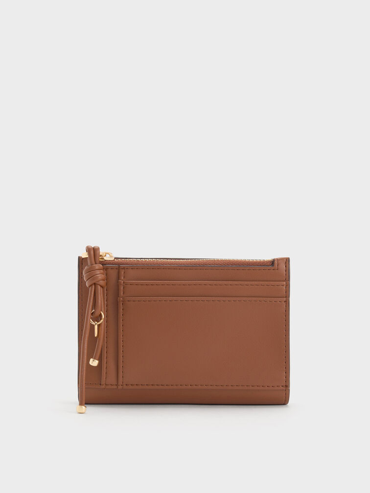 Everleigh Wallet, Chocolate, hi-res