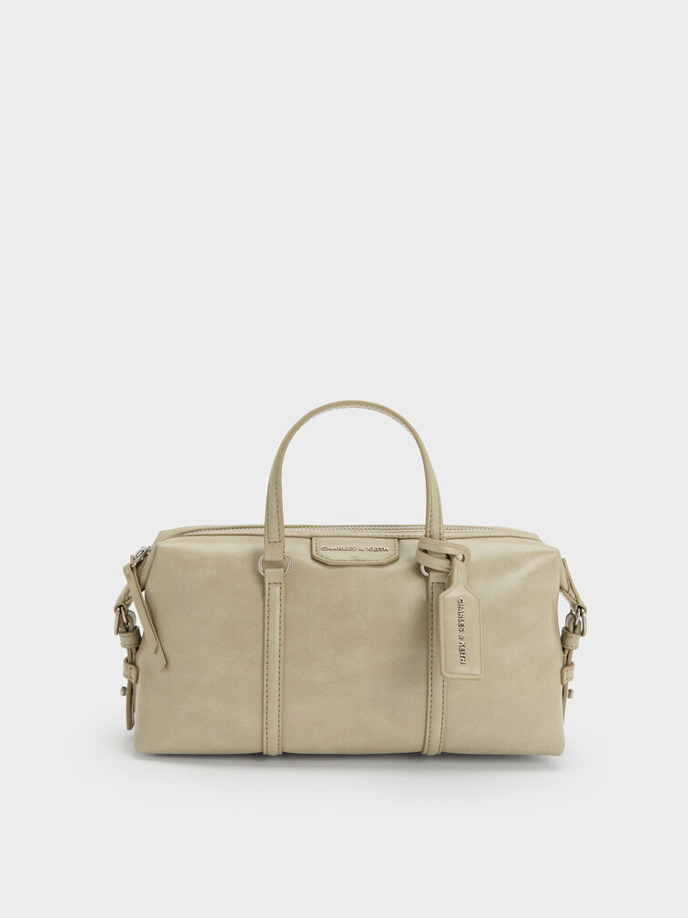 Mini Fergie Bowling Bag, Pale Olive, hi-res