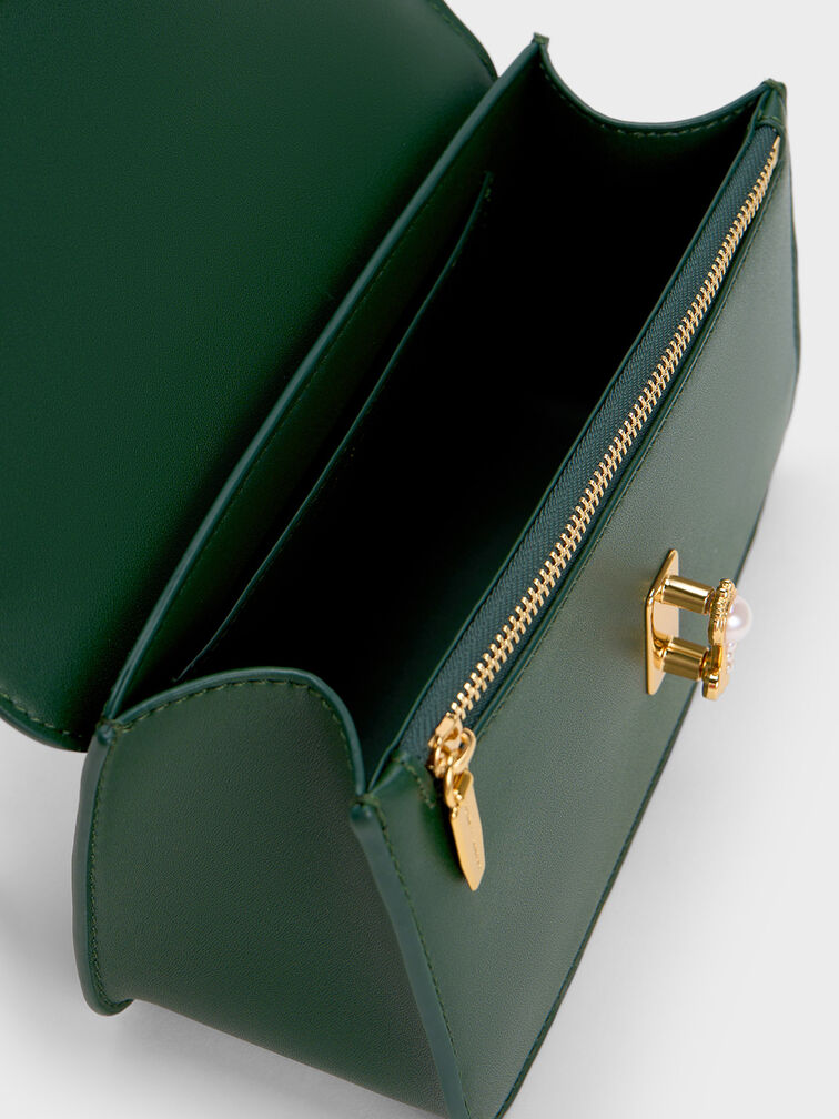Merial Metallic Accent Crossbody Bag, , hi-res
