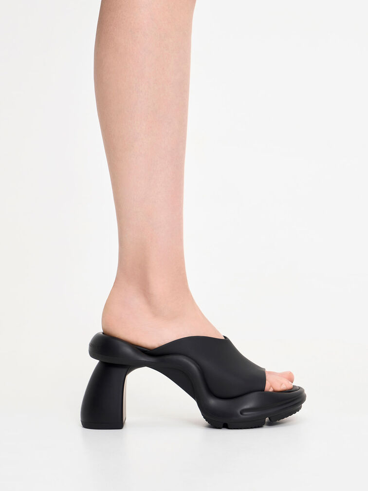 Leila Sculptural Mules, , hi-res