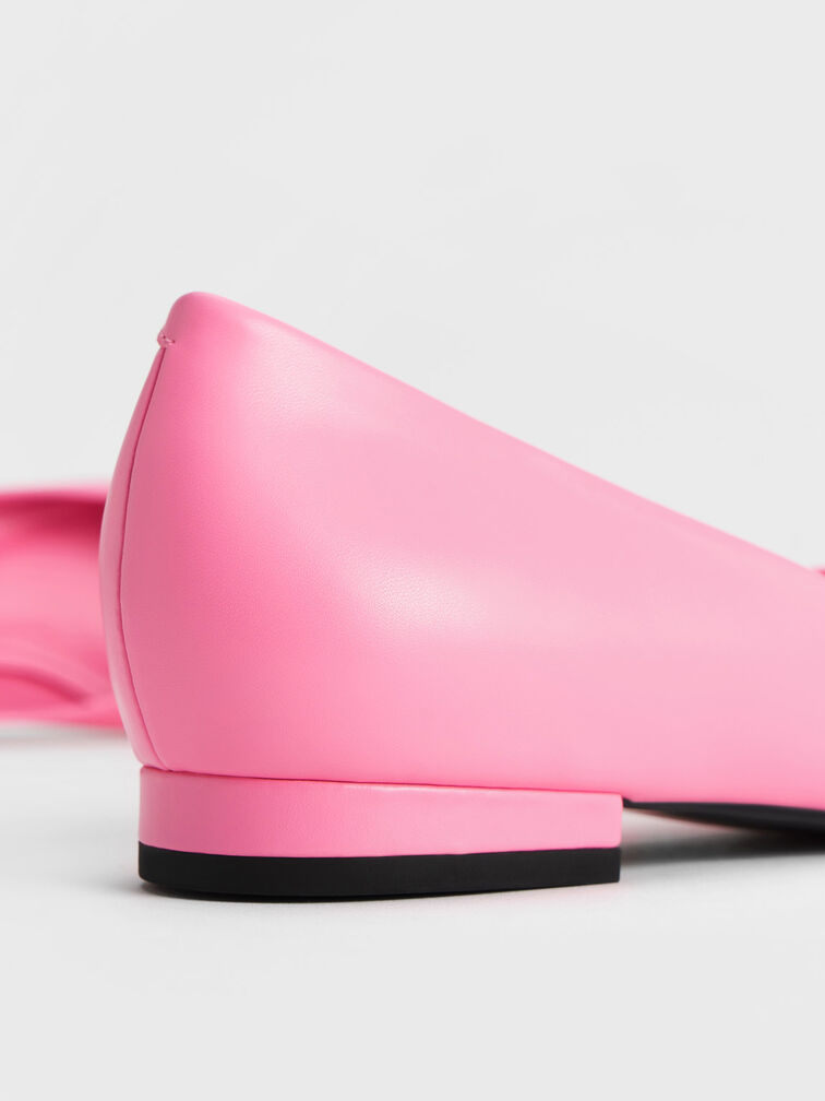 Geometric Accent Ballerinas, , hi-res