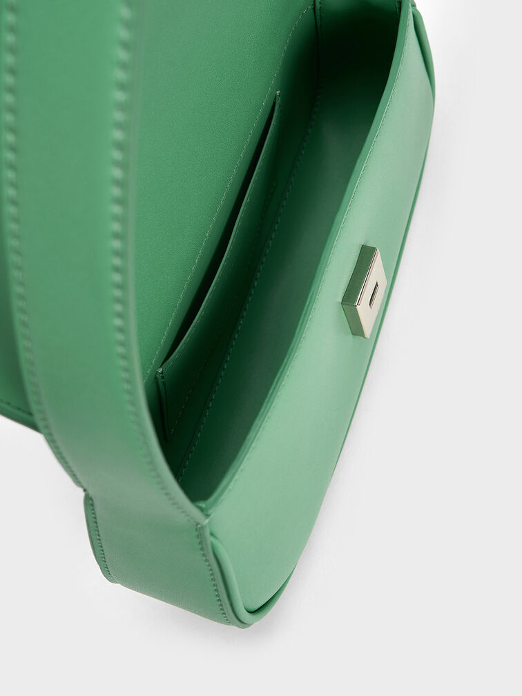 Petra Asymmetrical Front Flap Bag, , hi-res