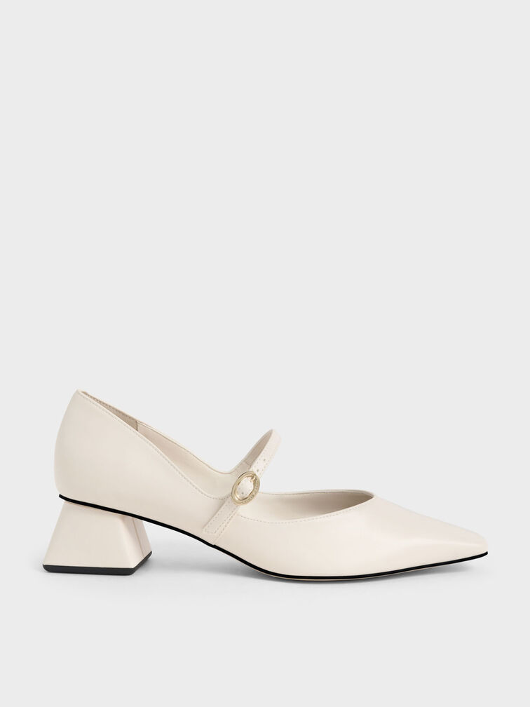 Tapered Square-Toe Mary Janes, , hi-res