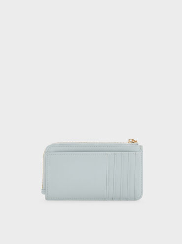 Everleigh Zip-Around Card Holder, Sea Salt Blue, hi-res