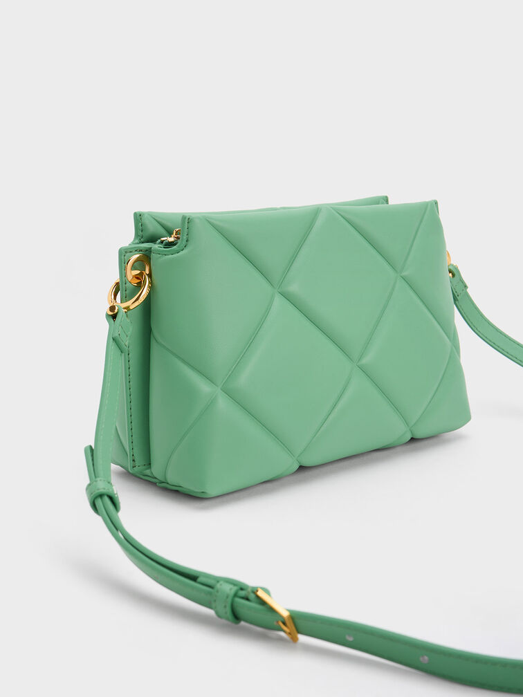 Danika Chunky Chain Padded Bag, , hi-res