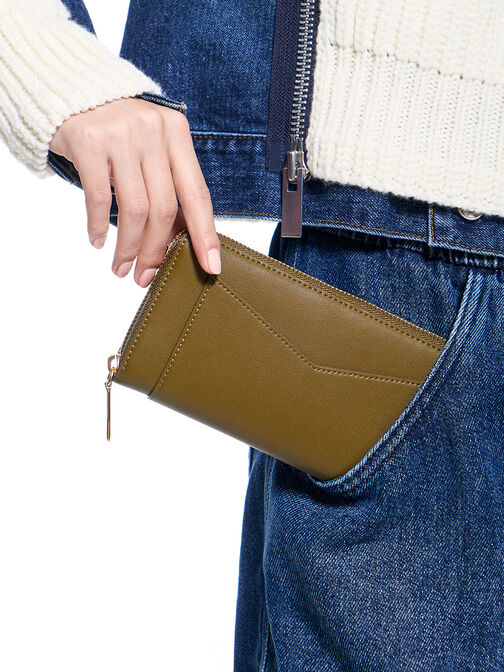 Gaia Zip-Around Wallet, , hi-res