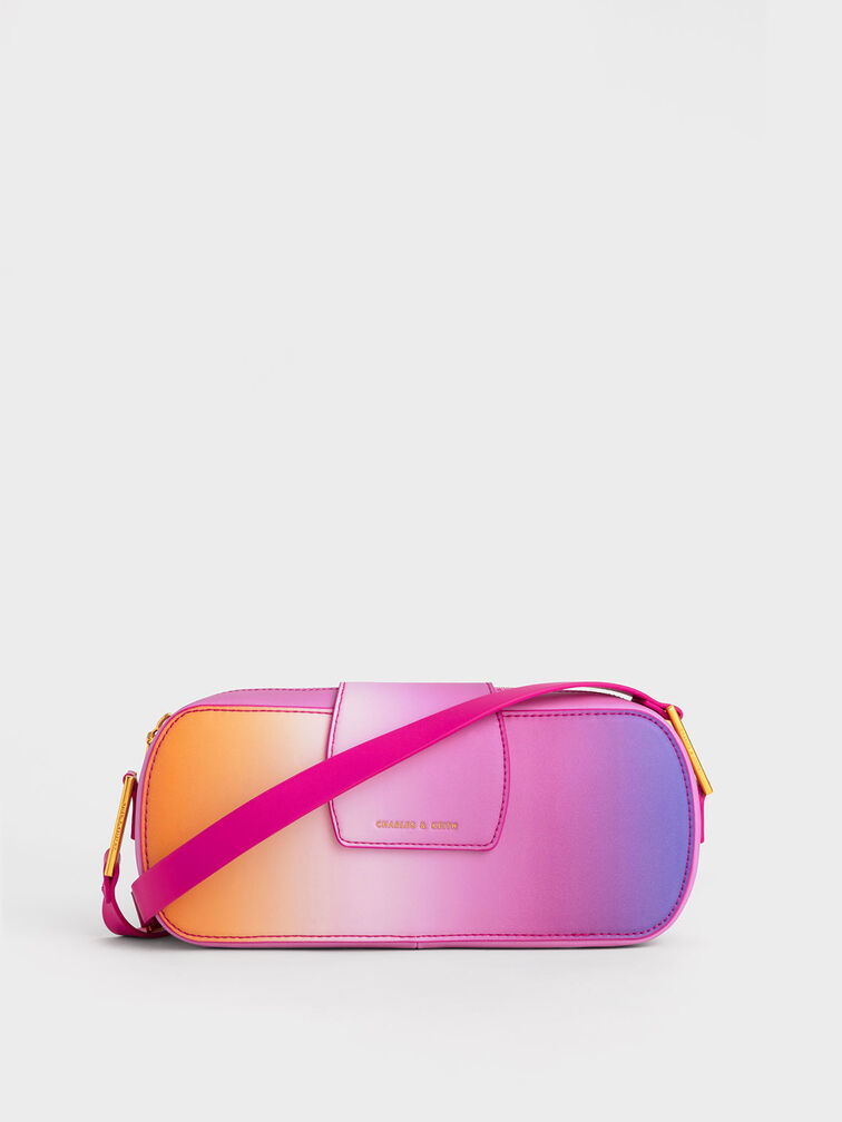 Selby Ombre Shoulder Bag, , hi-res