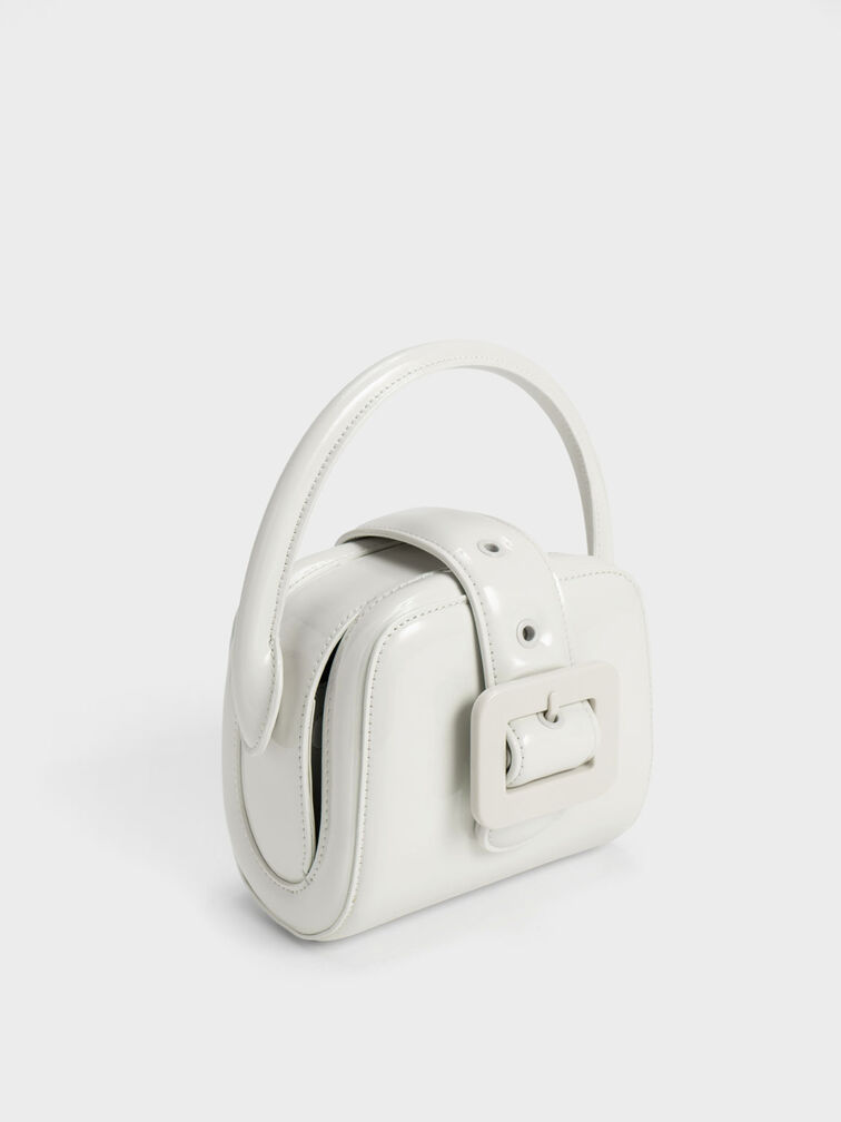 Lula Patent Belted Bag, , hi-res