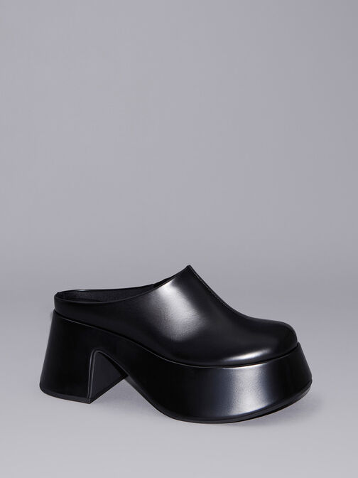 Rubina Platform Mules, , hi-res