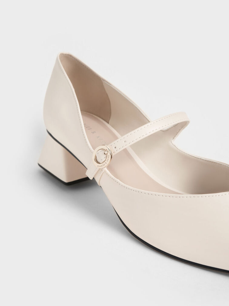 Tapered Square-Toe Mary Janes, , hi-res