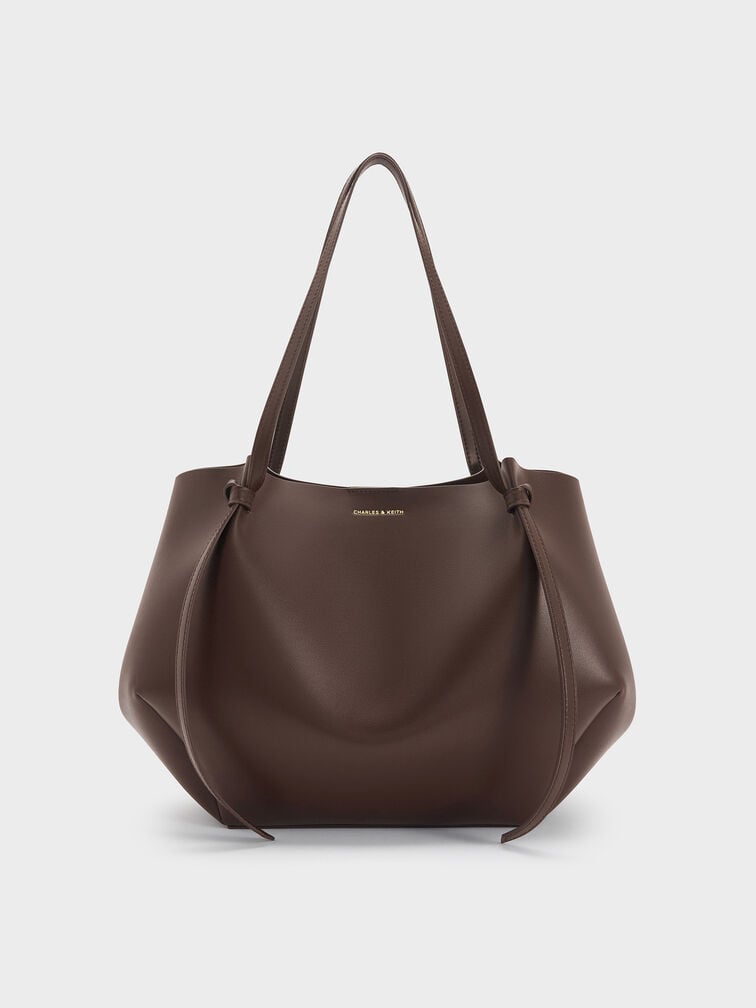 XL Calla Tote Bag, Espresso Brown, hi-res