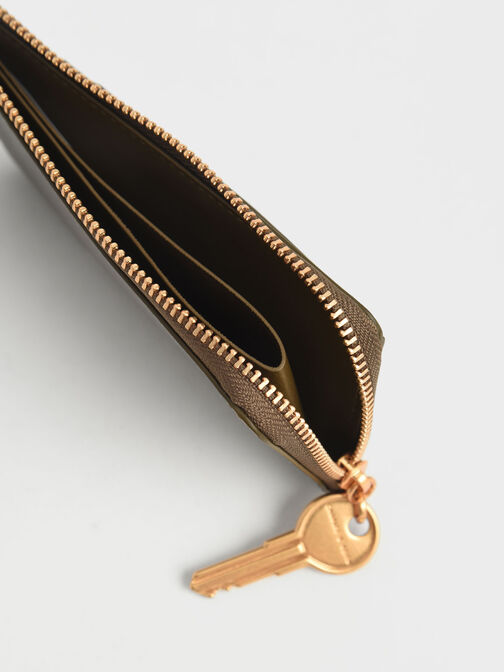 Zip-Around Mini Wallet, , hi-res