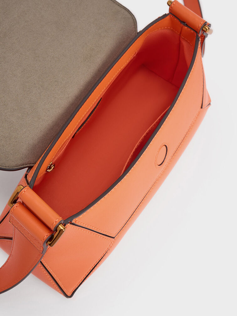 Nasrin Geometric Shoulder Bag, , hi-res